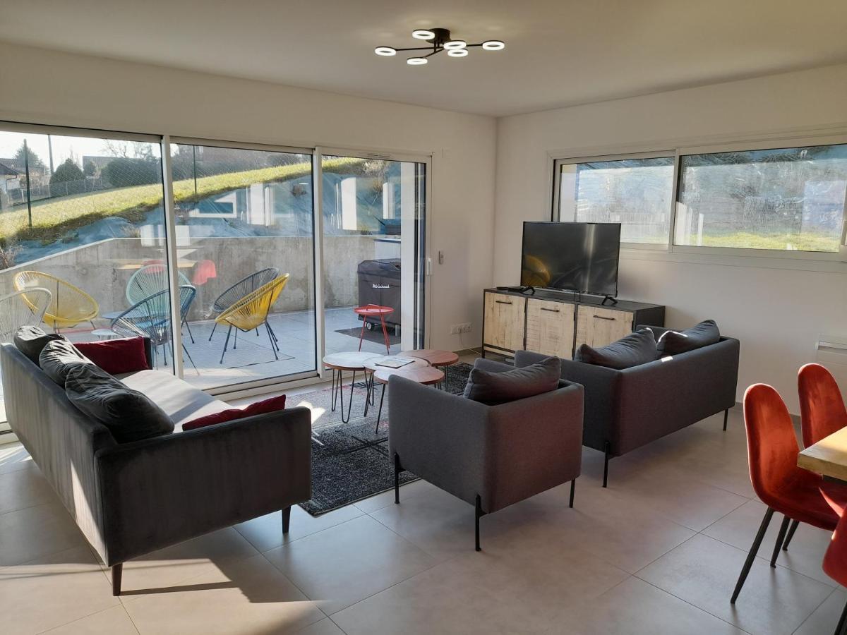 Appartement Thiou Sévrier Kültér fotó