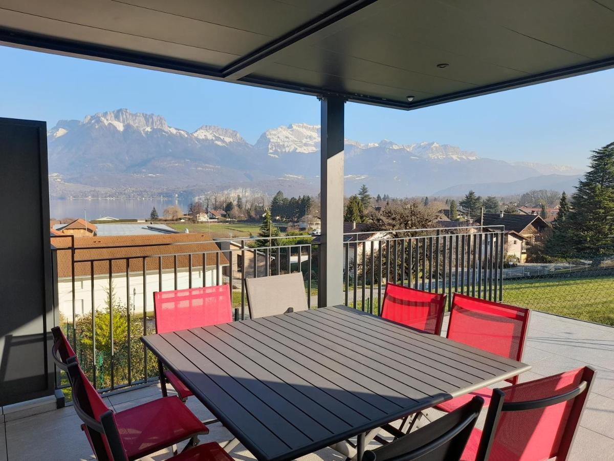 Appartement Thiou Sévrier Kültér fotó