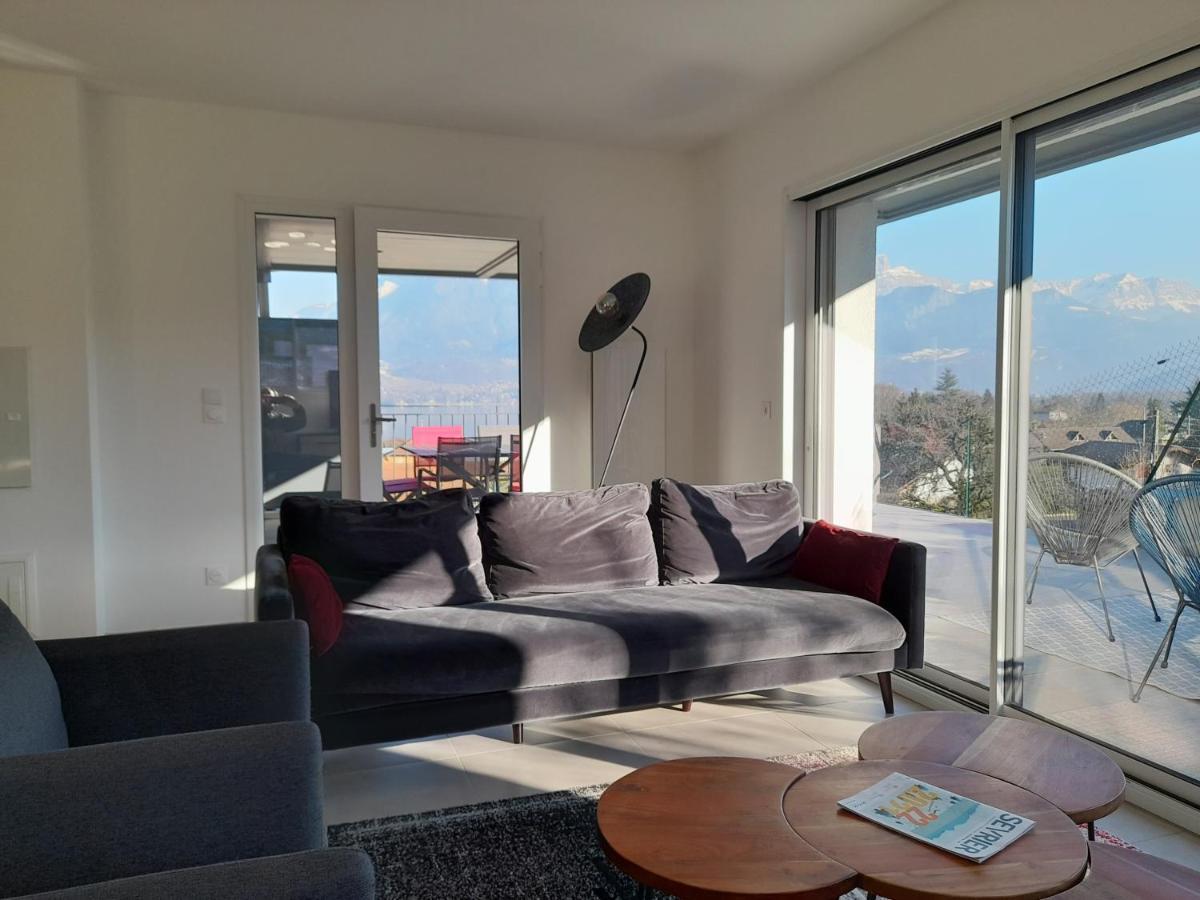 Appartement Thiou Sévrier Kültér fotó