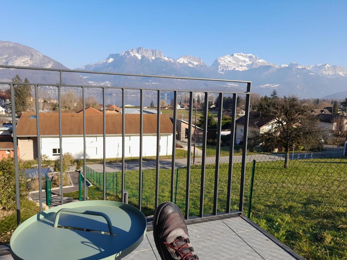 Appartement Thiou Sévrier Kültér fotó
